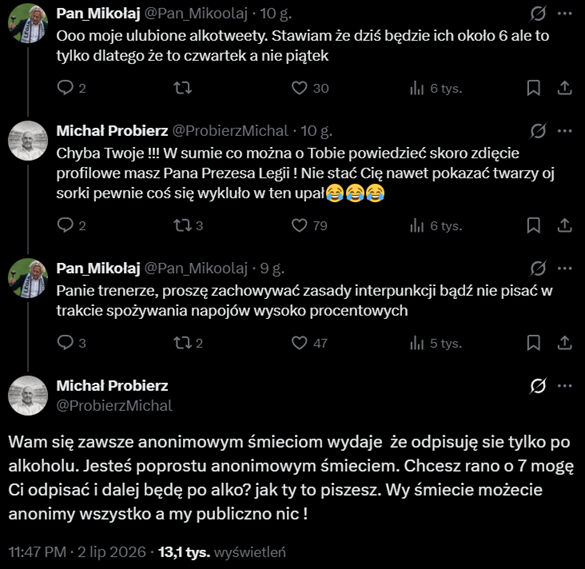 ODPALONY Michał Probierz OSTRO ODPOWIADA kibicom!